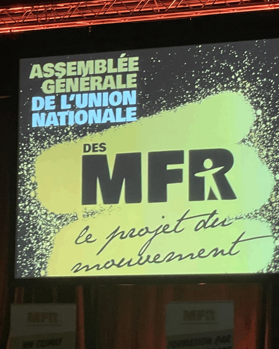Assemblée générale des fédérations des MFR à Dijon !