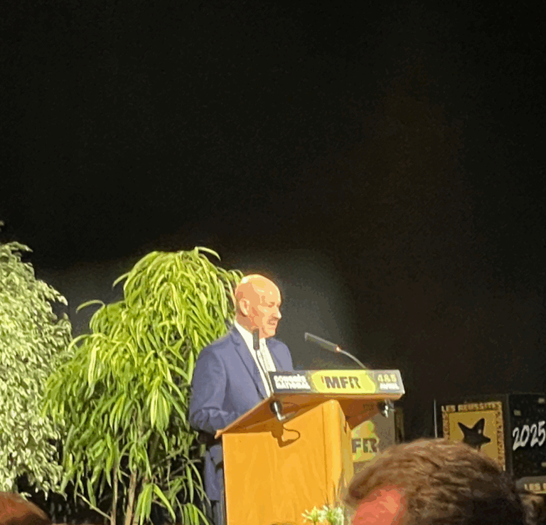 Assemblée générale des fédérations des MFR à Dijon !
