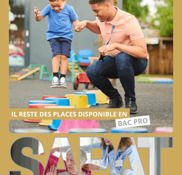 Affiche Bac Pro SAPAT