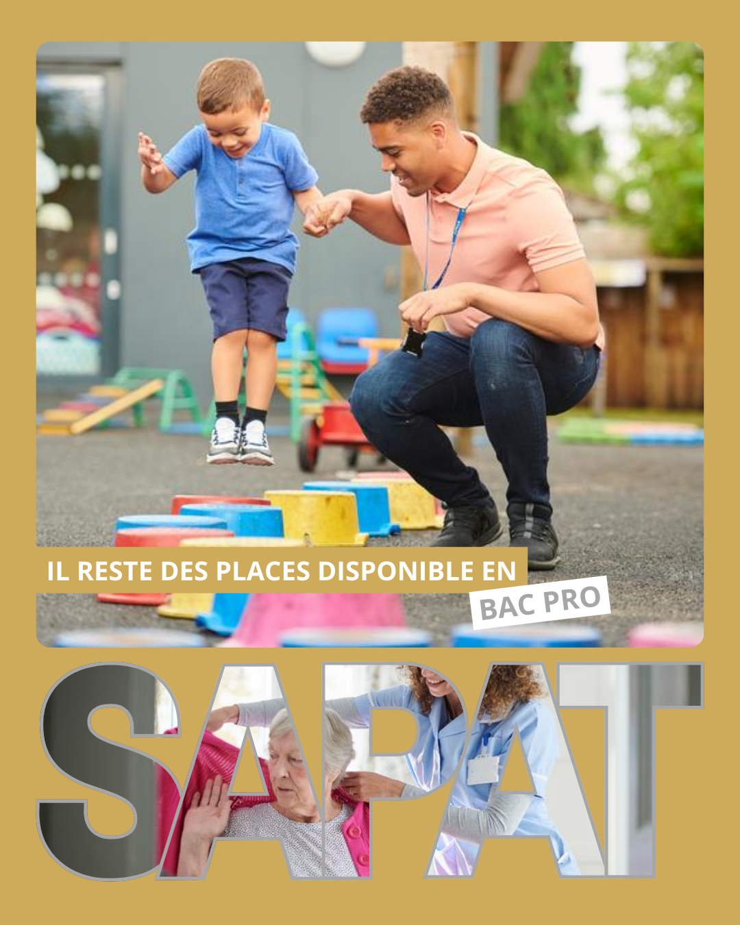💼 Bac Pro SAPAT en alternance ! - Maison Familiale Rurale d’Aigrefeuille