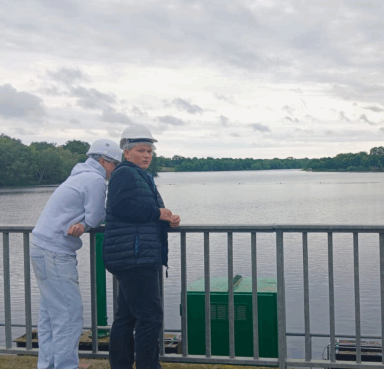 Visite usine d’eau potable Bultière par les élèves de 3e de la MFR