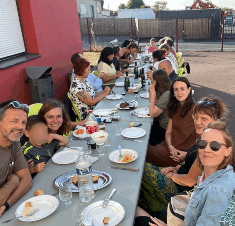 Repas de fin d’année à la MFR d’Aigrefeuille