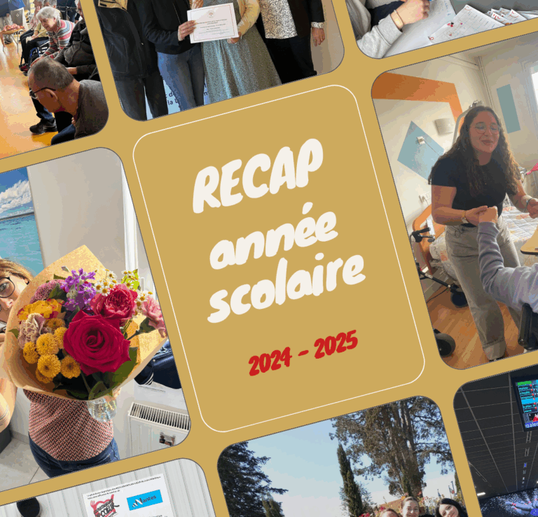 retour sur l'année 2024-2025 à la MFR d'Aigrefeuille