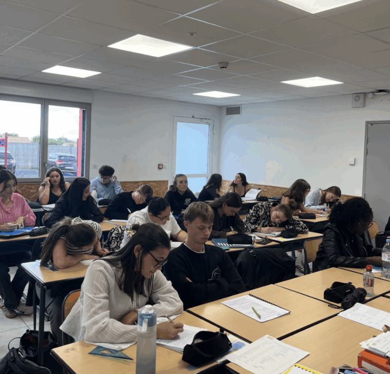 Classe de terminal bac pro SAPAT en cours