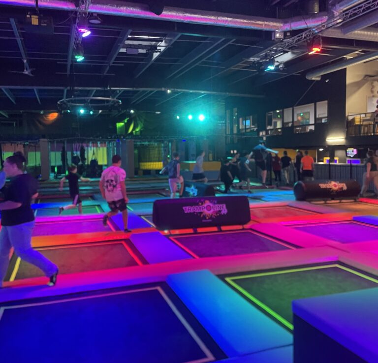 Trampoline park