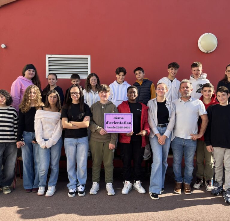 4ème photo de classe