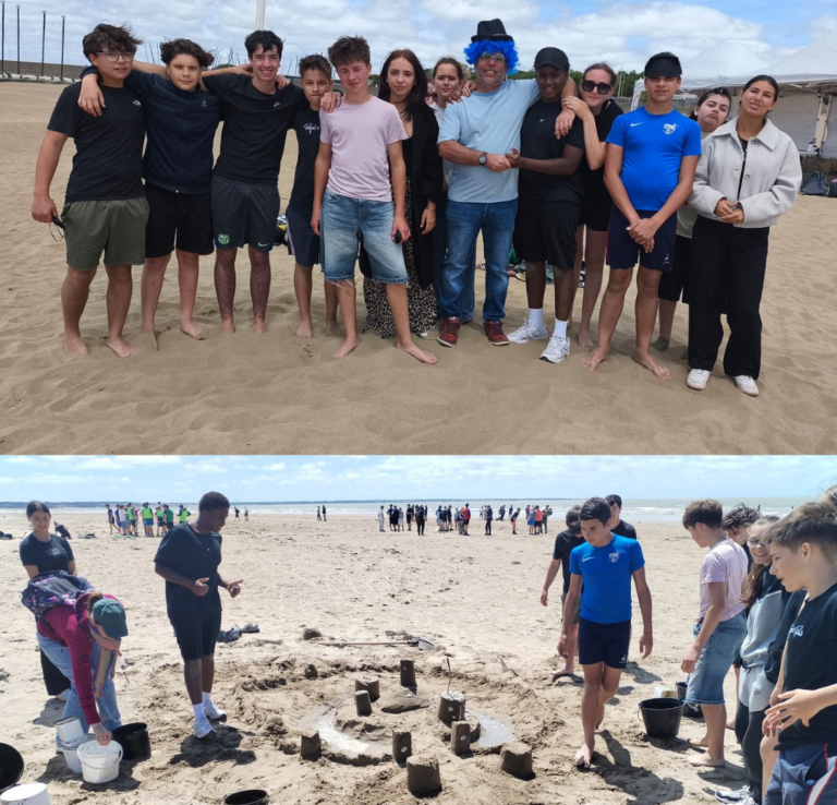sport plage